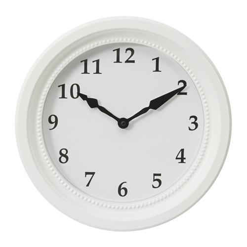 SÖNDRUM - Đồng hồ treo tường 35cm/Wall clock
