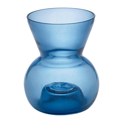 STOCKHOLM - Lọ hoa, chân nến/Tealight holder/vase, blue