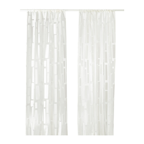 STRANDRÅG - Rèm cửa 145x250 cm x 2 tấm /Curtains, 1 pair