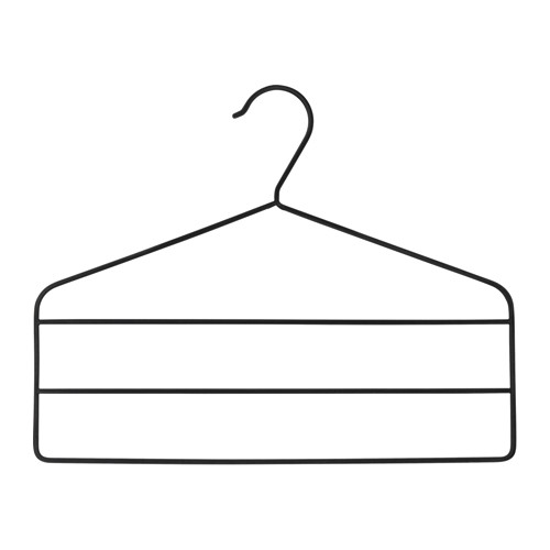 STRYKIS - Móc treo quần 3c/Trouser hanger