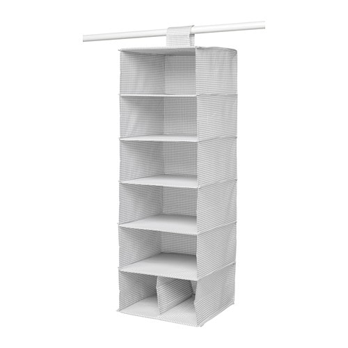 STUK - Giá treo đồ 7 ngăn/Storage with 7 compartments