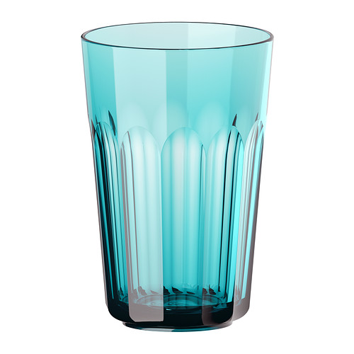 SVARTSJÖN - Cốc nhựa/ Mug, turquoise