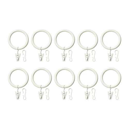 SYRLIG - Móc treo rèm 10c/Curtain ring