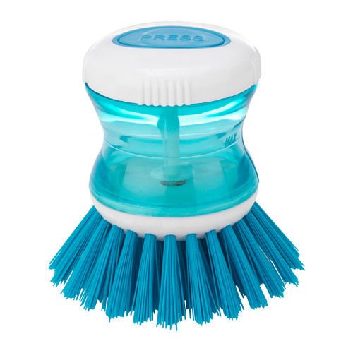 TÅRTSMET - Chội cọ rửa / Dish-washing brush with dispenser