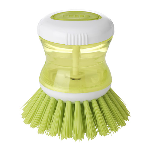 TÅRTSMET - Chội cọ rửa / Dish-washing brush with dispenser