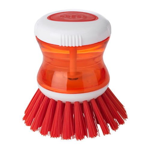 TÅRTSMET - Chội cọ rửa / Dish-washing brush with dispenser