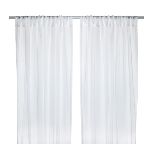 TERESIA - Rèm cửa 145x250 cm x 2 tấm /Curtains, 1 pair