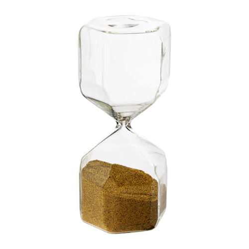 TILLSYN - Đồng hồ cát /Decorative hourglass,