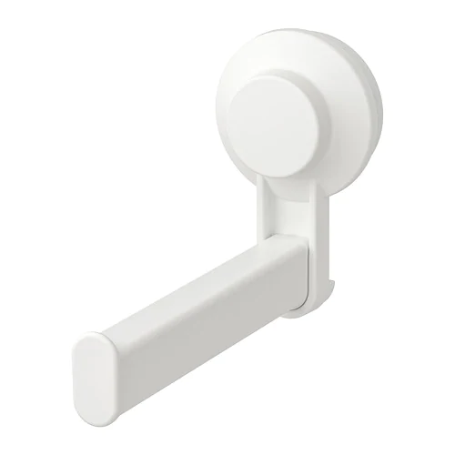 TISKEN - Để giấy vệ sinh hút dính/Toilet roll holder with suction cup