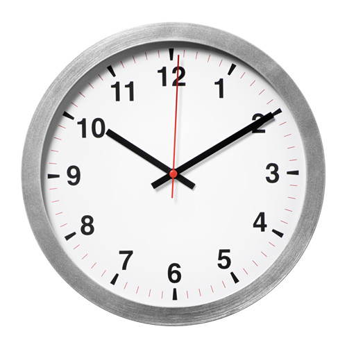 TJALLA - Đồng hồ treo tường 28cm/Wall clock