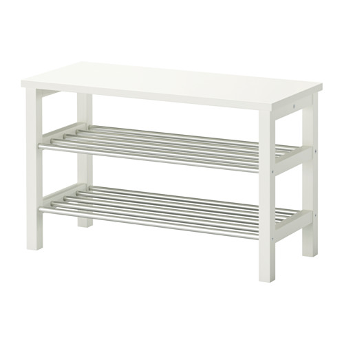 TJUSIG - kệ để giầy 3 tầng/Bench with shoe storage