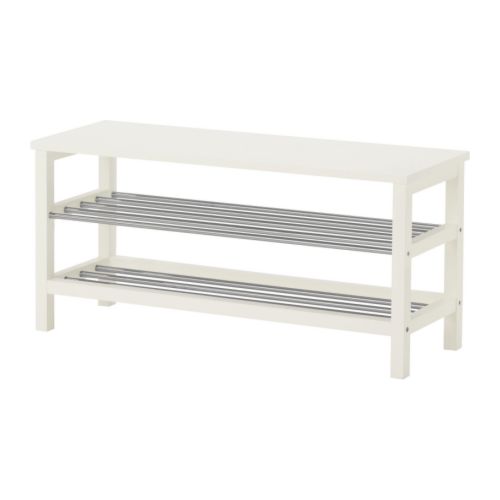 TJUSIG - kệ để giầy 3 tầng/Bench with shoe storage