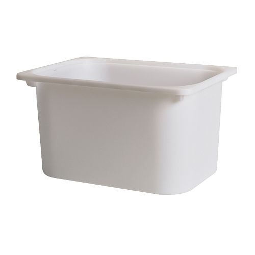 TROFAST - Hộp đựng đồ trắng  42x30x23cm