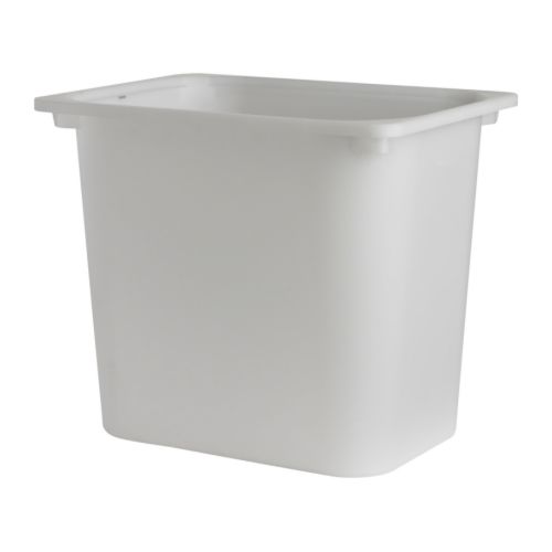 TROFAST - Hộp đựng đồ trắng 42x30x36cm