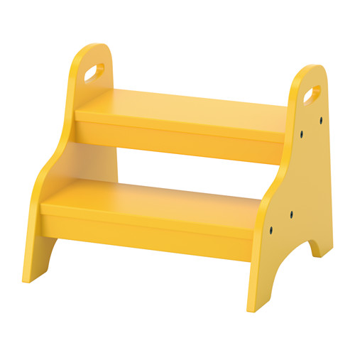 TROGEN - Ghế 2 tầng/Children's step stool, yellow