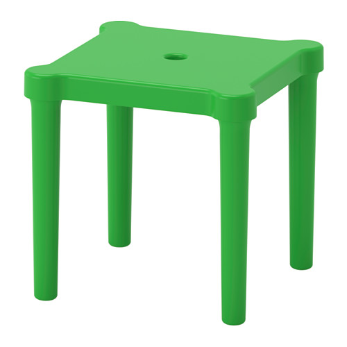 UTTER - Children's stool, in/outdoor