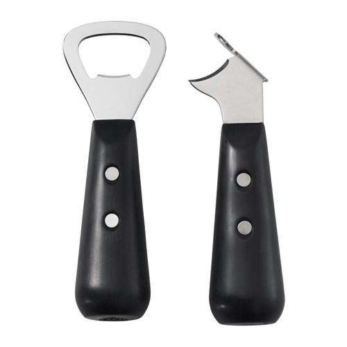 VARDAGEN - Bộ dụng cụ mở nắp, hộp/Bottle opener and can opener