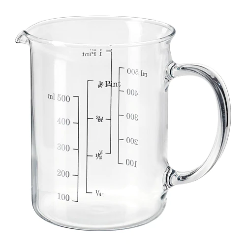 VARDAGEN - ca ddong 500ml/Measuring jug, glass