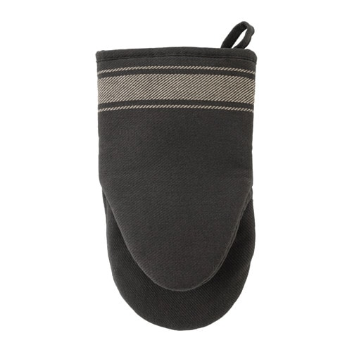 VARDAGEN - Găng tay bông/Oven glove, black