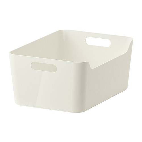 VARIERA - Hộp mica trắng 34x 24 /Box, white