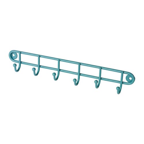 VÄSSAD - Mắc treo 31cm / Rack with 6 hooks,