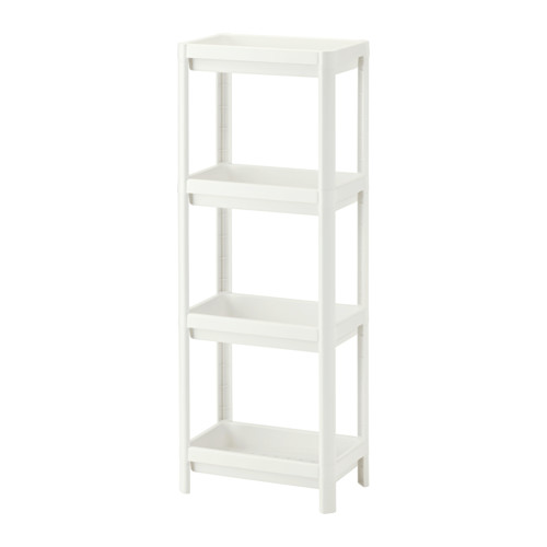 VESKEN - Kệ 4 tầng/Shelf unit