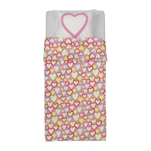 VITAMINER HJÄRTA - Bộ vỏ chăn gối 150x200/Quilt cover and 1 pillowcase