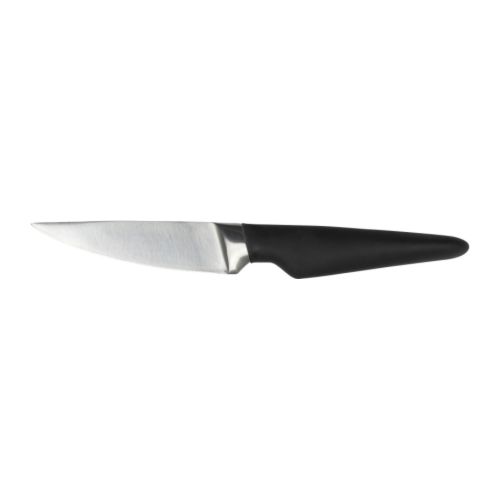 VÖRDA- Dao gọt lưỡi 9cm/Paring knife,, black